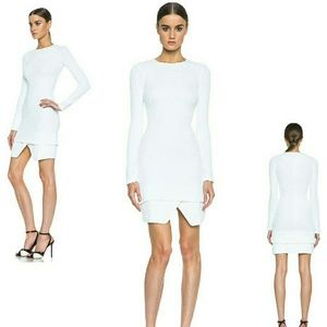 OPENING CEREMONY Quilted Knit Dress Size XS